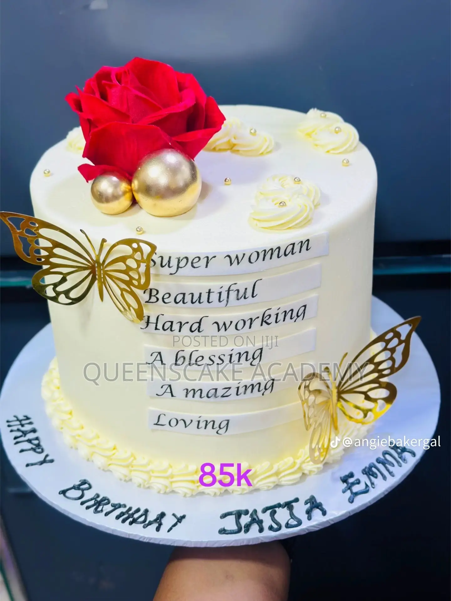 Queenscake