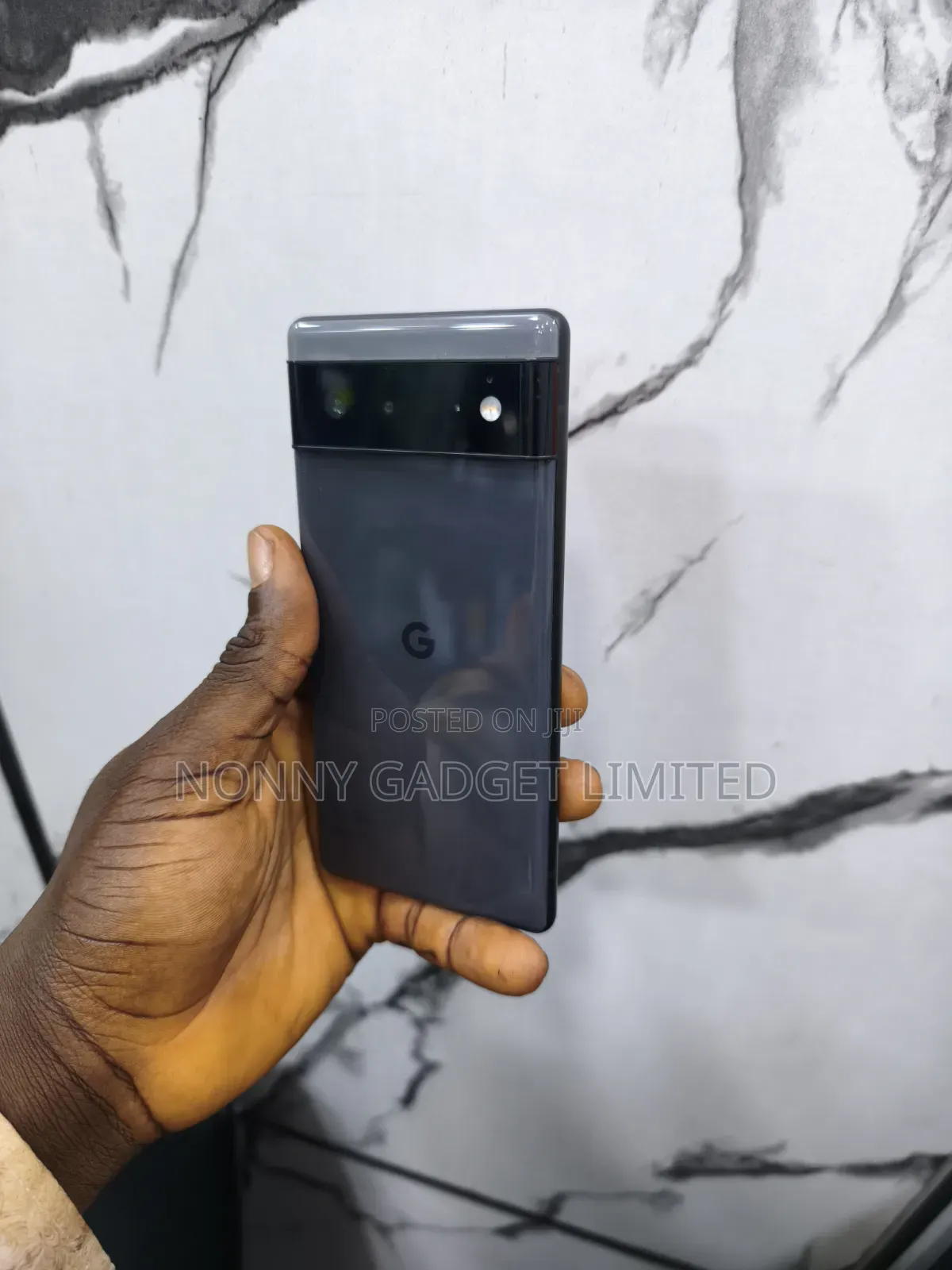 Google Pixel 6 256 GB Black