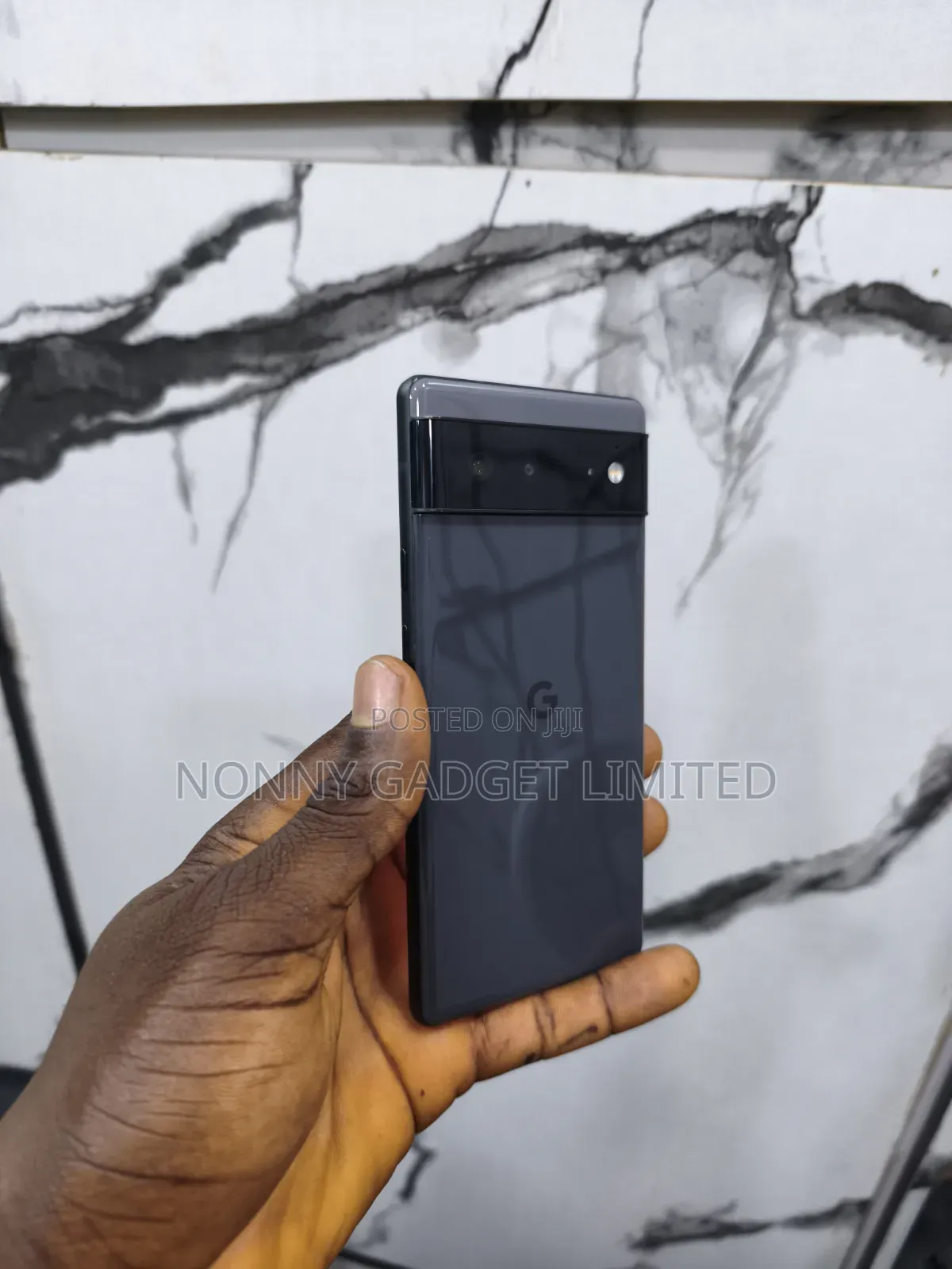 Google Pixel 6 256 GB Black