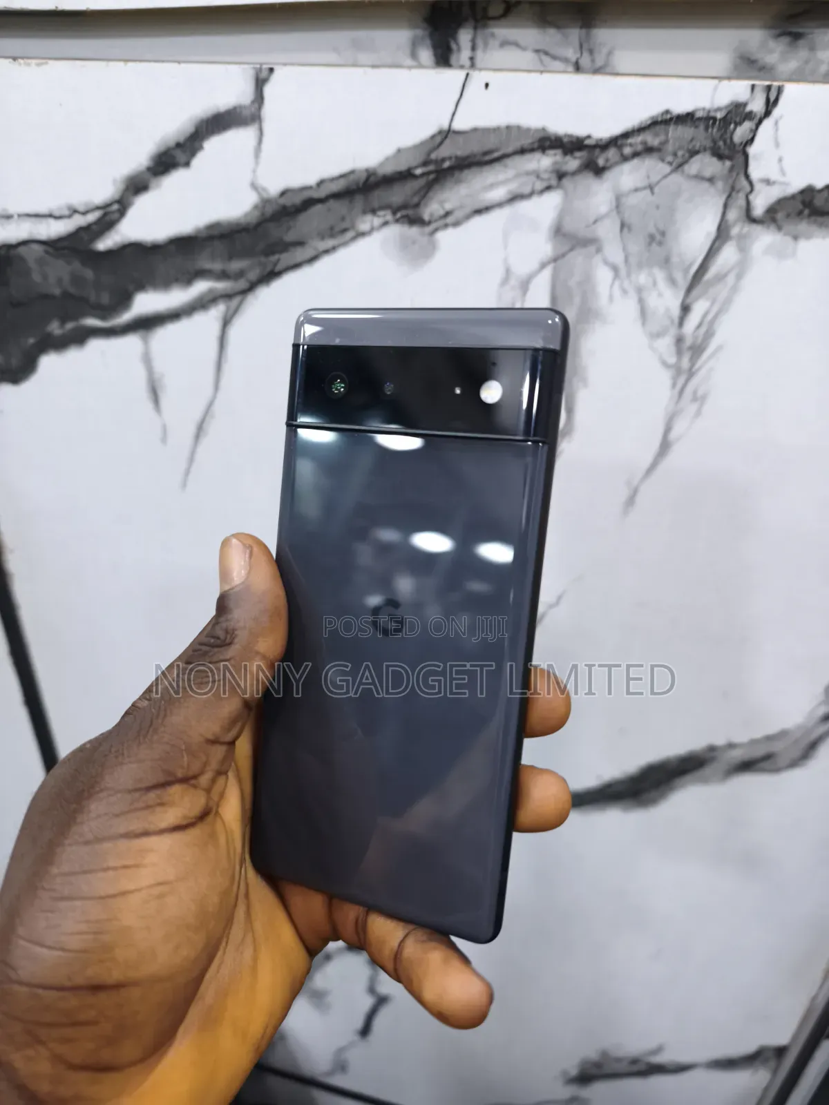 Google Pixel 6 256 GB Black