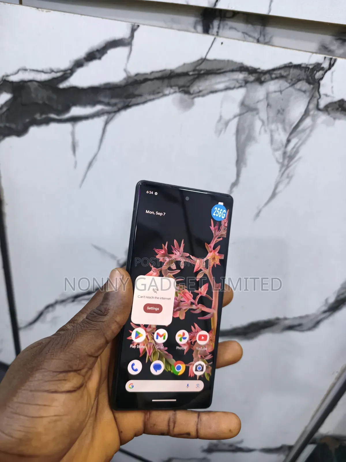 Google Pixel 6 256 GB Black