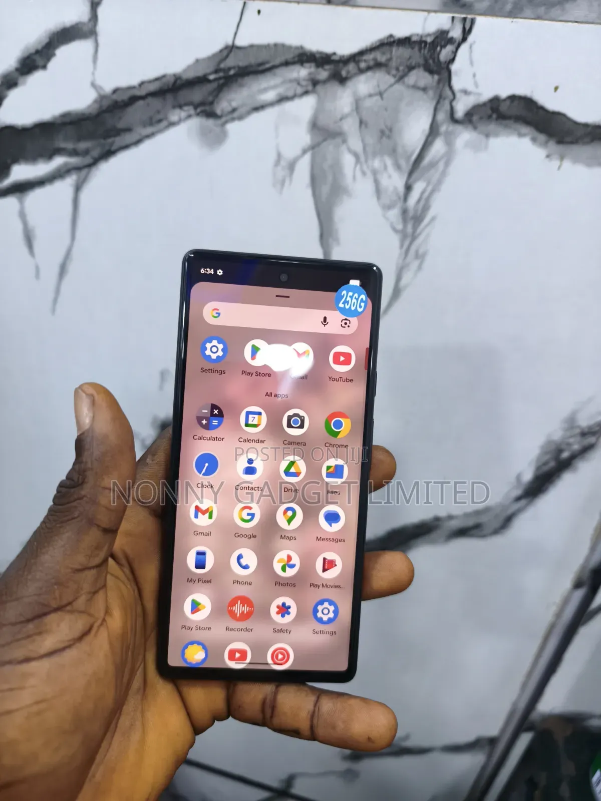 Google Pixel 6 256 GB Black