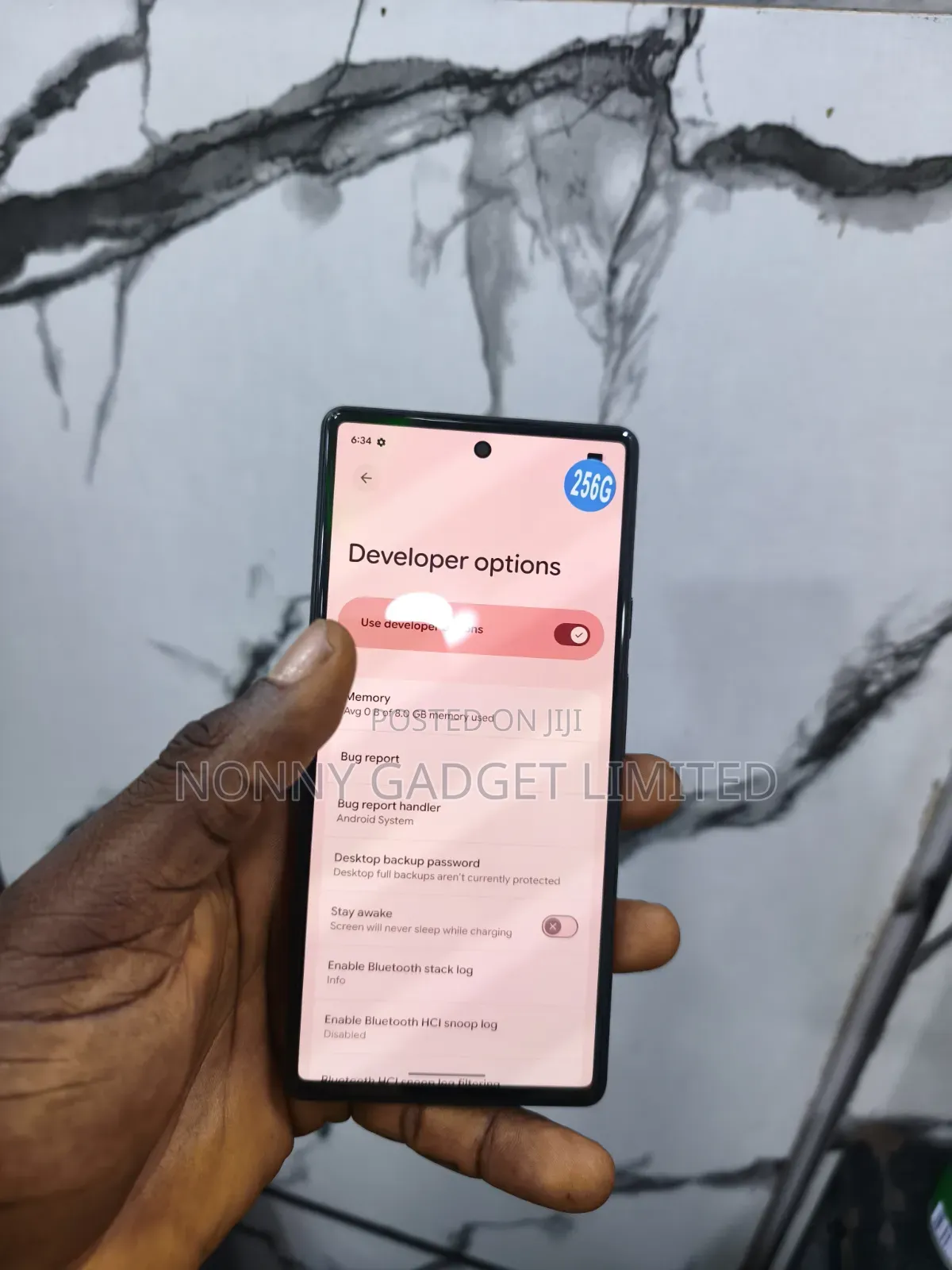 Google Pixel 6 256 GB Black