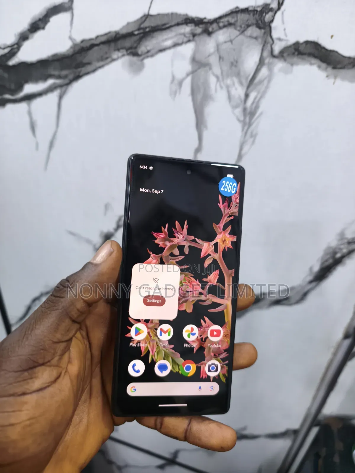 Google Pixel 6 256 GB Black