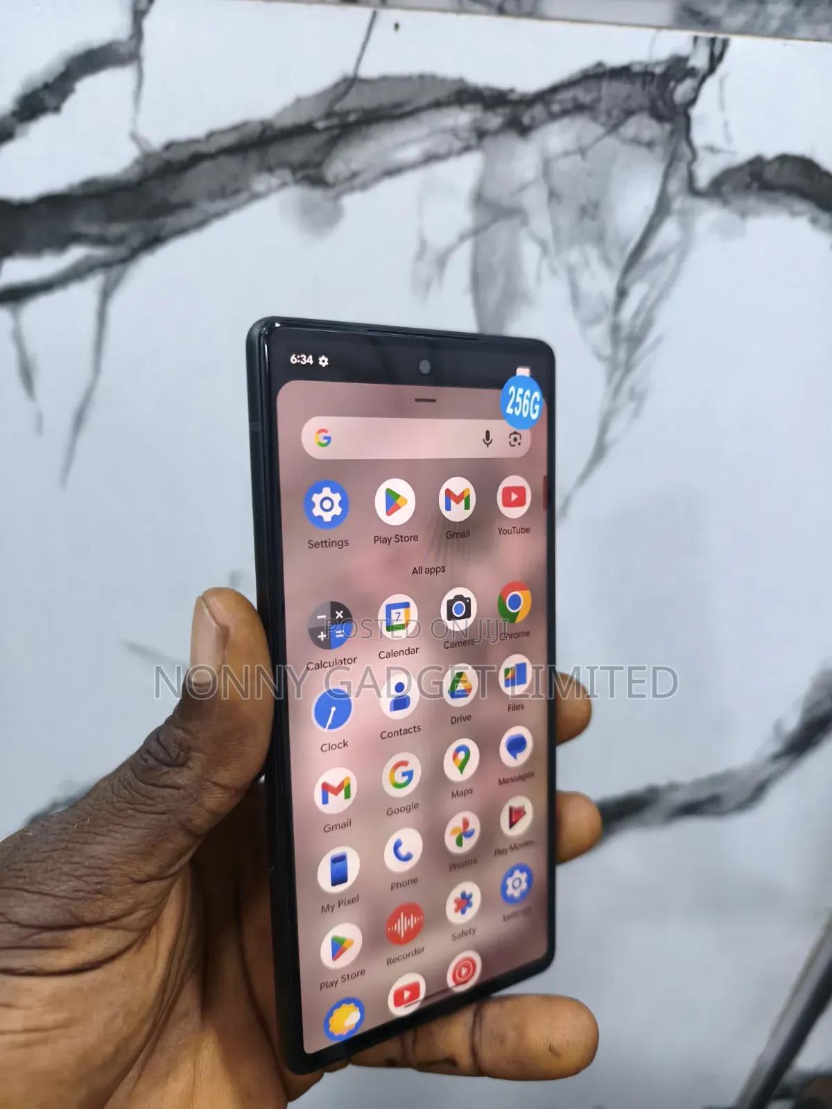 Google Pixel 6 256 GB Black