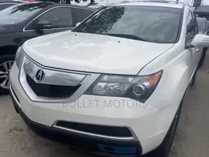Acura MDX Advance Package SUV AWD (3.7L 6cyl 6A) 2012 White
