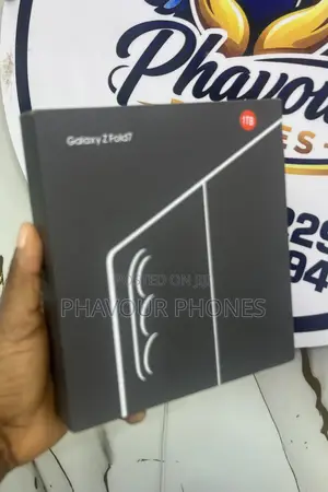 New Samsung Galaxy Fold 512 GB Blue