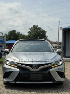 Toyota Camry XSE V6 FWD 2020 Silver