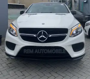 Mercedes-Benz GLE-Class AMG GLE 43 4MATIC 2018 White
