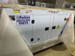 50KVA Soundproof Standby Diesel Generator