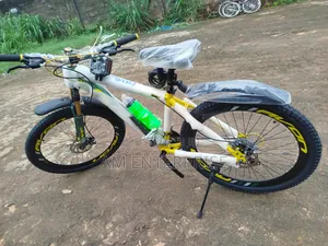 Avon Mountain Bicycle Yellow