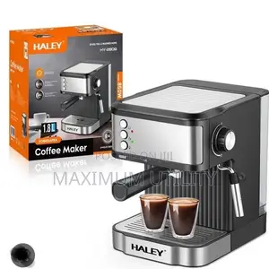 HALEY 1.8 Liters 850 Watts Coffee Maker