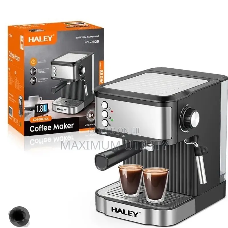 HALEY 1.8 Liters 850 Watts Coffee Maker