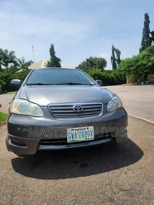 Toyota Corolla 2005 Gray