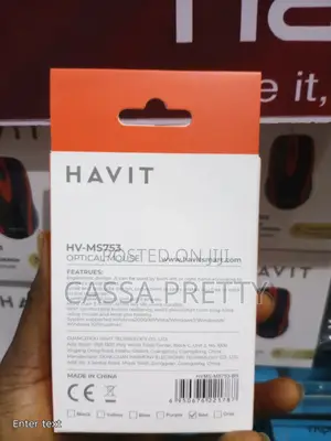 HAVIT HV-MS753 Wired Optical Mouse