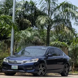 Honda Accord 2016 Blue
