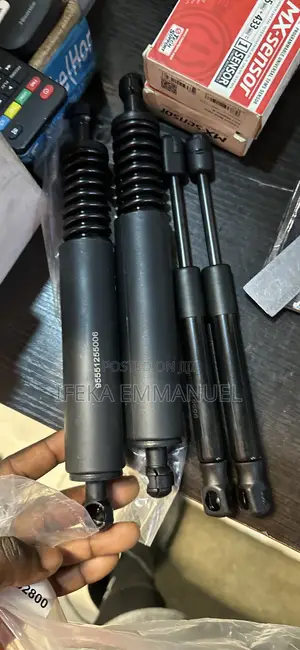 Boot Shock Porsche Cayenne 2005/2009