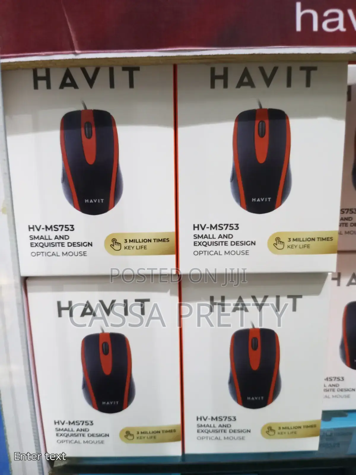 HAVIT HV-MS753 Wired Optical Mouse