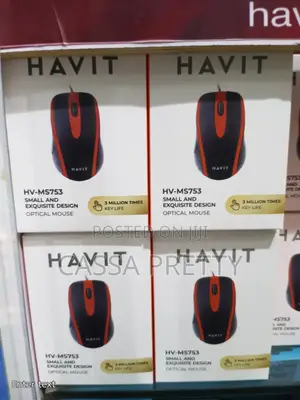 HAVIT HV-MS753 Wired Optical Mouse