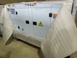50KVA Diesel Power Generator With Silent Canopy