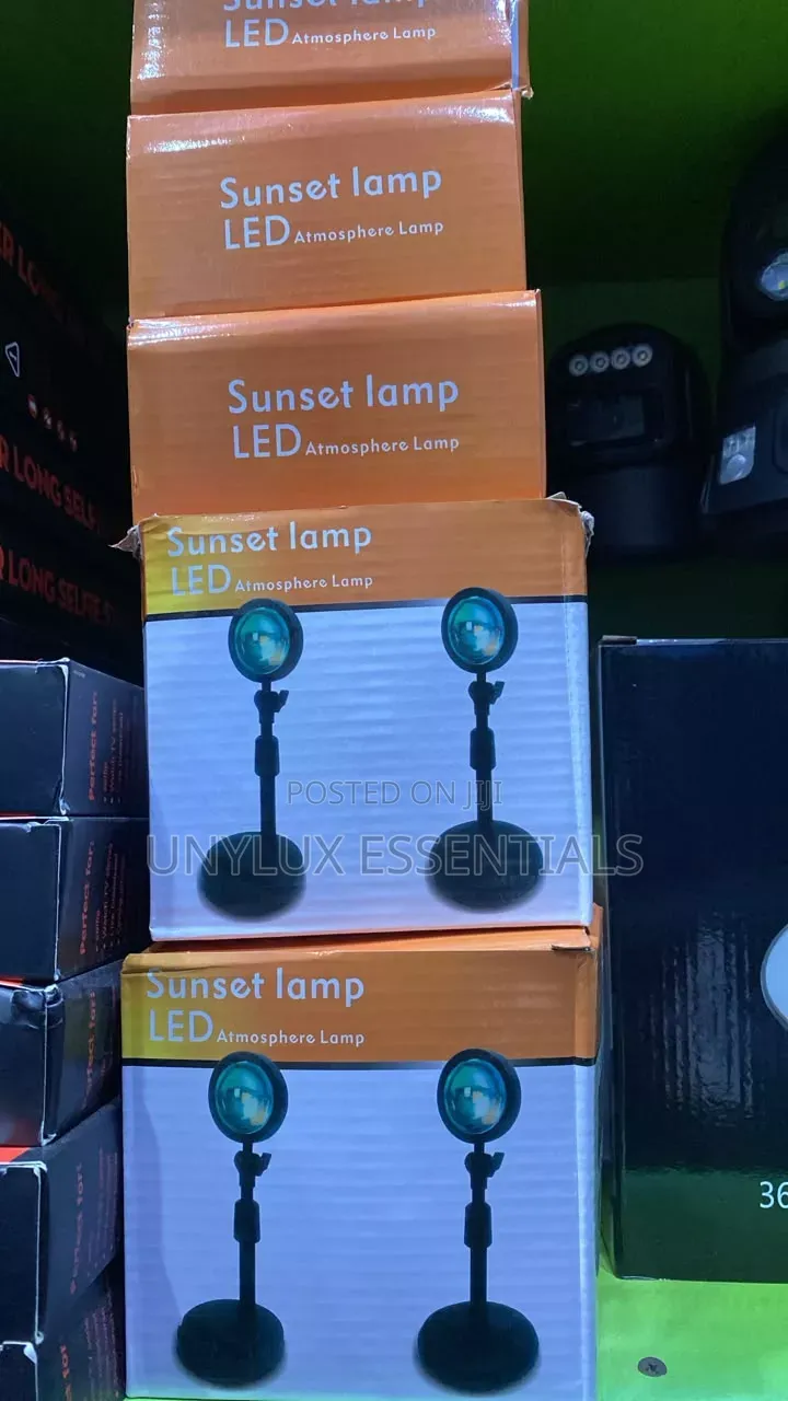 Sunset Lamp
