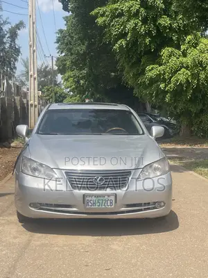 Lexus ES 350 2009 Silver