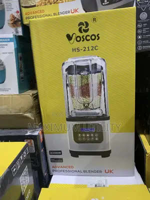 VOSCOS 3200 Watts Advanced Professional Sound Proof Blender