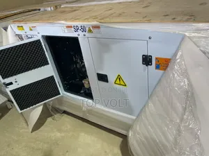 50KVA Premium Soundproof Diesel Generator