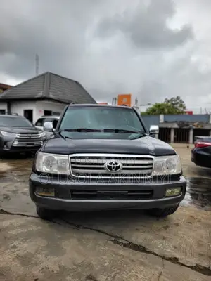 Toyota Land Cruiser 2007 Black