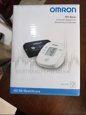 Omron (Blood Pressure Monitor)