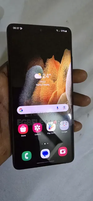 Samsung Galaxy S21 Ultra 5G 256 GB Black