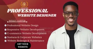 Professional Website Design Development Services in Nigeria