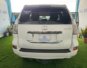 Lexus GX 2015 White