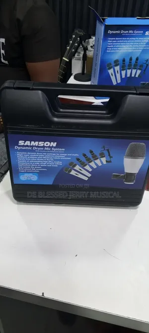 Dynamic Drum Mic