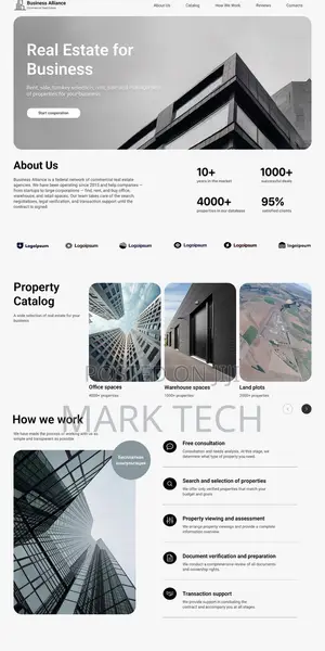 Professional Website Design Development Services in Nigeria