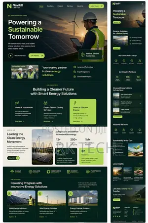 Professional Website Design Development Services in Nigeria