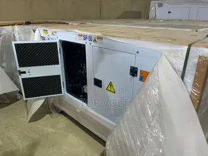 50KVA Commercial Soundproof Diesel Generator