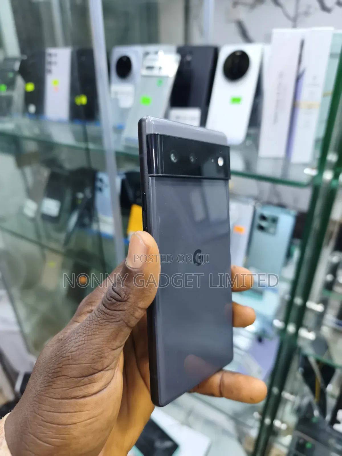 Google Pixel 6 256 GB Black