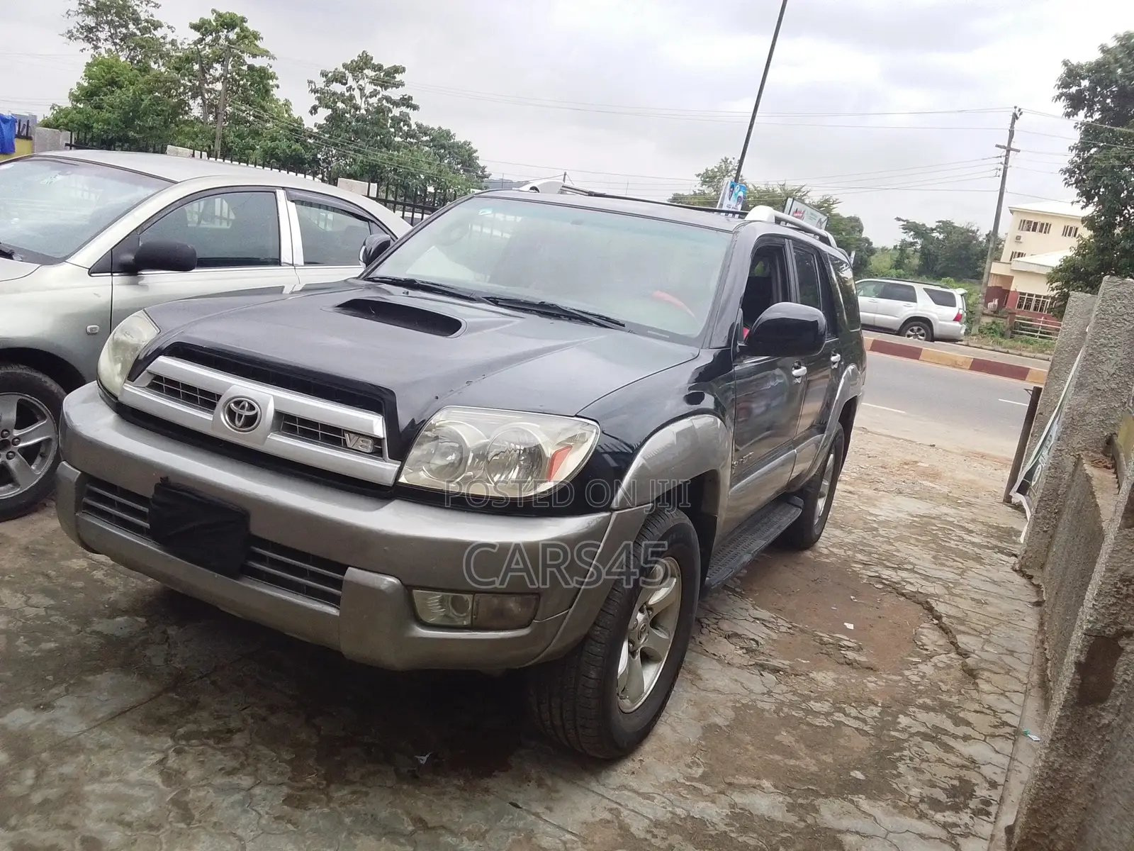 Toyota 4-Runner 2003 Black