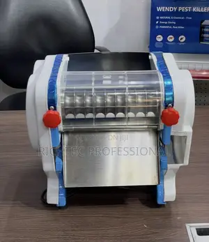 Electric Noodle Pasta Maker /Tabletop Commercial Dough Press Machine