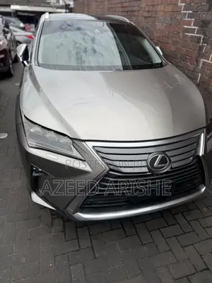 Lexus RX 350 AWD 2017 Gold