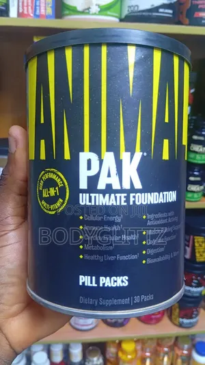 Anmal PAK Ultimate Foundation