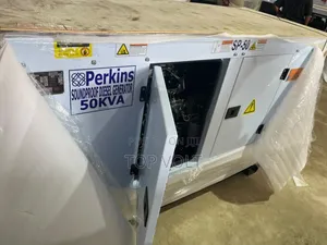 50KVA Diesel Generator – Quiet and Efficient Power