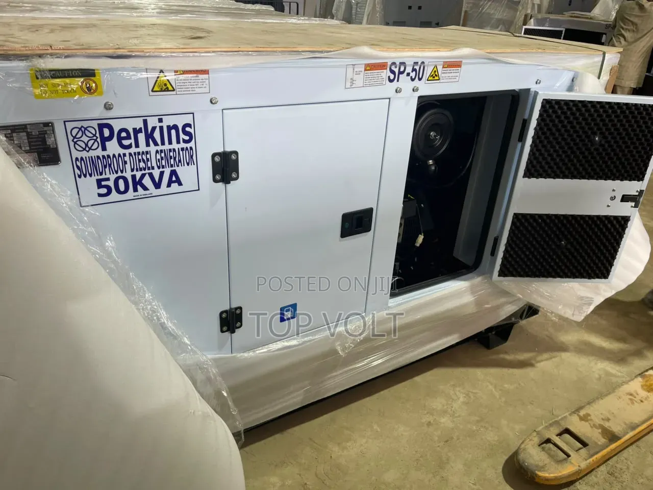 50KVA Diesel Generator – Quiet and Efficient Power