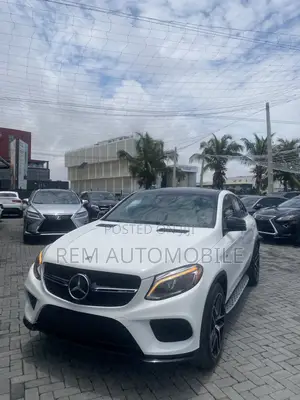 Mercedes-Benz GLE-Class AMG GLE 43 4MATIC 2019 White