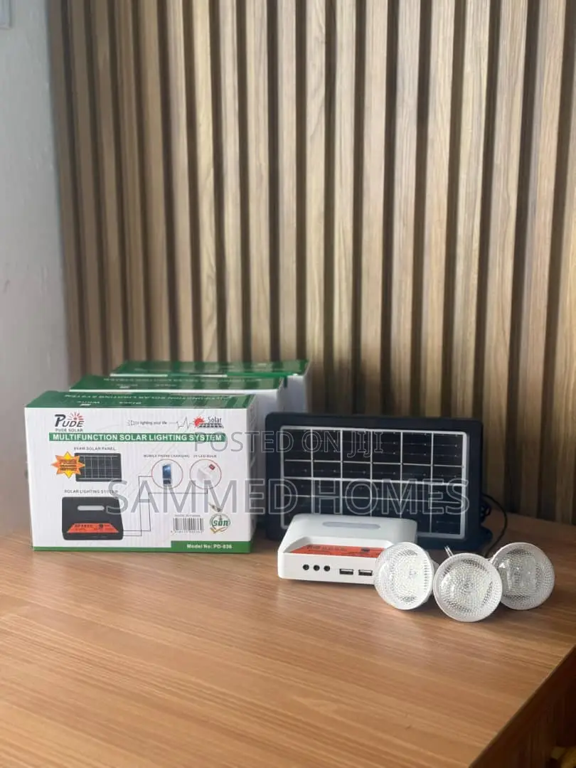 Pude Solar Kit