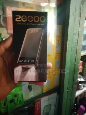 Vic Power Bank 20000mh Very Strong