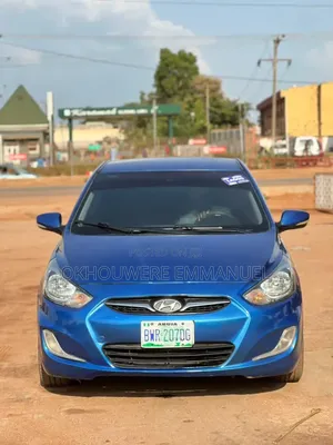 Hyundai I10 2013 Blue