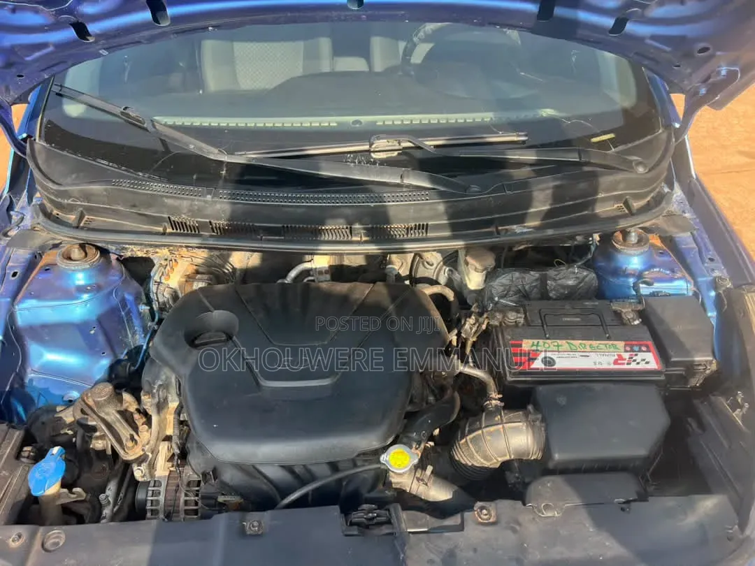 Hyundai I10 2013 Blue