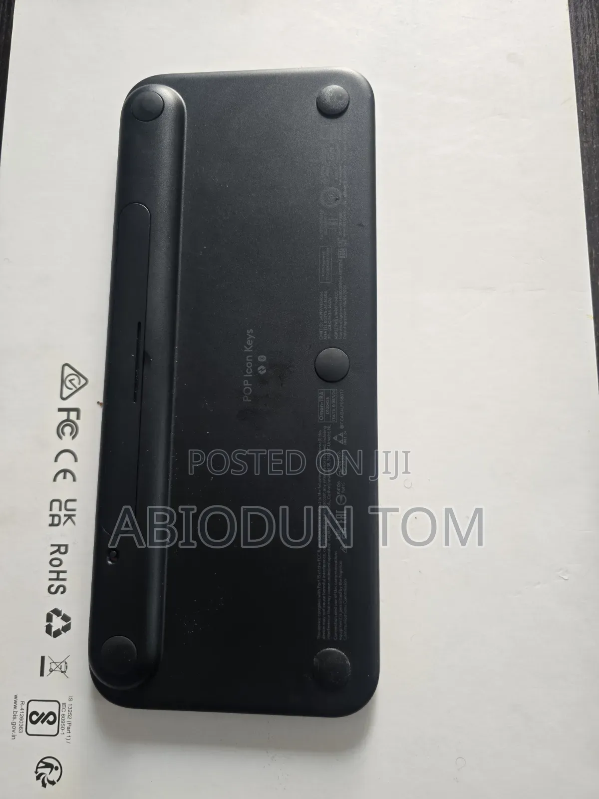 Logitech Pop Keyboard and Mouse Bolt Receiver